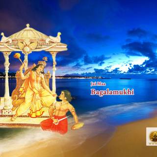 Baglamukhi wallpaper