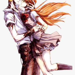 Ichigo and Orihime wallpaper