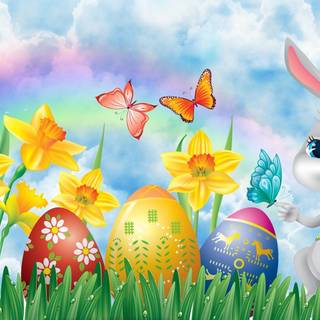 Spring Happy Easter wallpaper