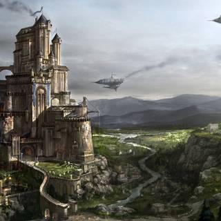 Medieval aesthetic wallpaper