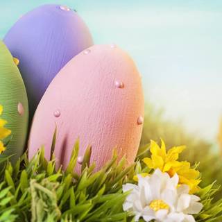 Spring Happy Easter wallpaper