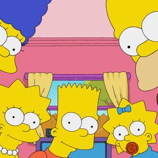 Happy Easter Simpsons wallpaper