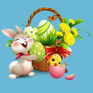 Easter Android wallpaper