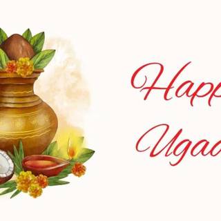 Happy Ugadi 2023 wallpaper