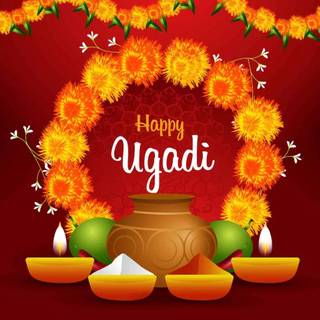 Happy Ugadi 2023 wallpaper