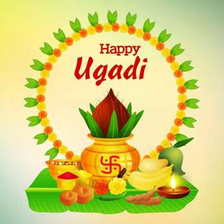 Happy Ugadi 2023 wallpaper