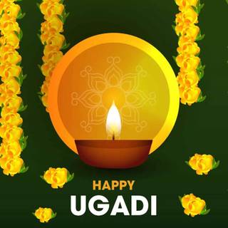 Happy Ugadi 2023 wallpaper