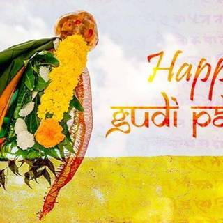 Happy Ugadi 2023 wallpaper