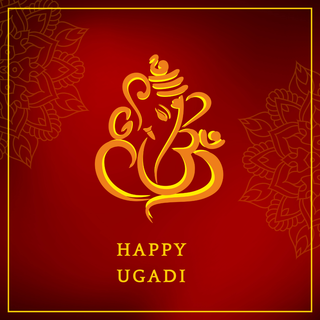 Happy Ugadi 2023 wallpaper