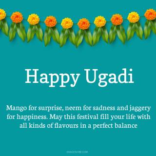 Happy Ugadi 2023 wallpaper