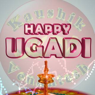Happy Ugadi 2023 wallpaper