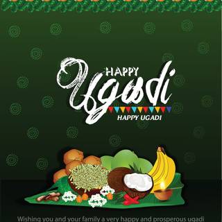 Happy Ugadi 2023 wallpaper