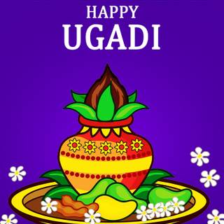 Happy Ugadi 2023 wallpaper