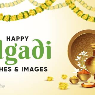 Happy Ugadi 2023 wallpaper