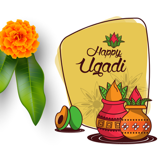 Happy Ugadi 2023 wallpaper