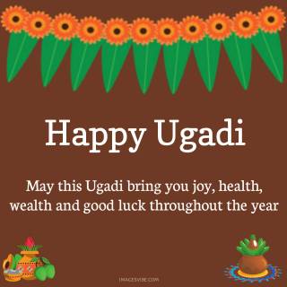 Happy Ugadi 2023 wallpaper