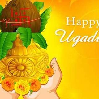 Happy Ugadi 2023 wallpaper