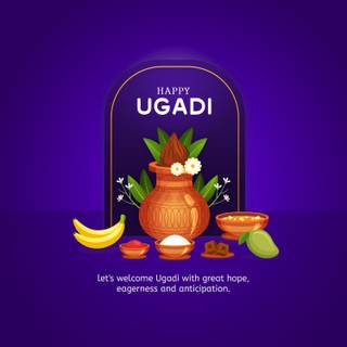 Happy Ugadi 2023 wallpaper