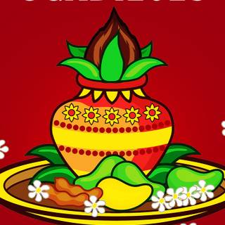Happy Ugadi 2023 wallpaper