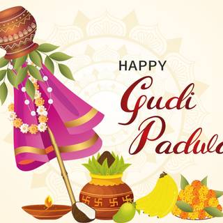 Happy Ugadi 2023 wallpaper
