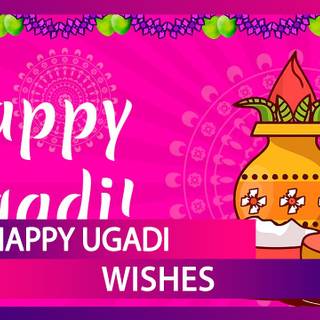 Happy Ugadi 2023 wallpaper
