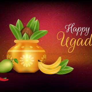 Happy Ugadi 2023 wallpaper
