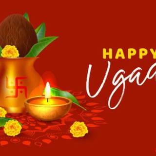 Happy Ugadi 2023 wallpaper