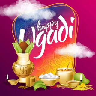 Happy Ugadi 2023 wallpaper