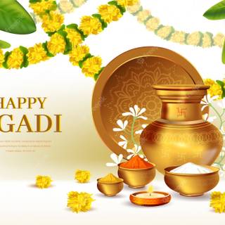Happy Ugadi 2023 wallpaper