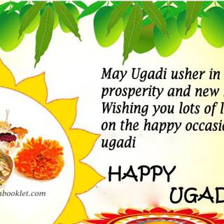 Happy Ugadi 2023 wallpaper