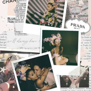 Birthday collage wallpaper