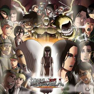 AoT poster wallpaper