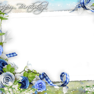 Birthday collage wallpaper