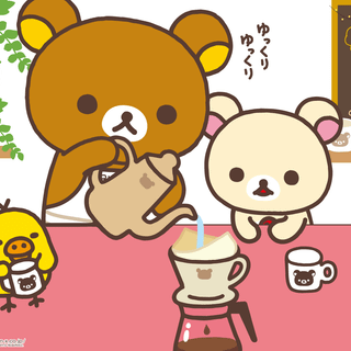 Cute cafe wallpaper