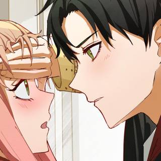 Anya and Damian Spy x Family wallpaper