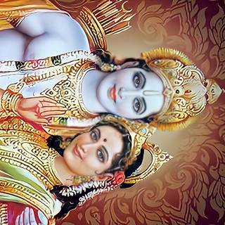 Smiling lord Ram wallpaper