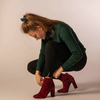 Shoes for girls wallpaper