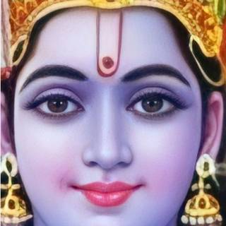 Smiling lord Ram wallpaper