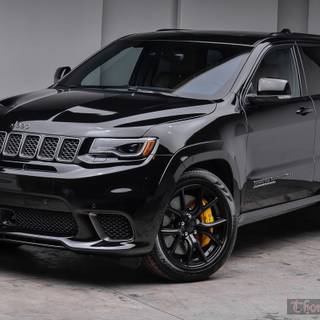 Jeep Trackhawk blacked out wallpaper