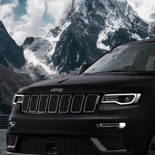 Jeep Trackhawk blacked out wallpaper