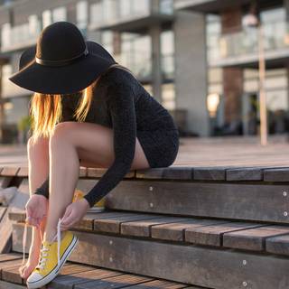 Shoes for girls wallpaper