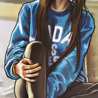 Shoes for girls wallpaper