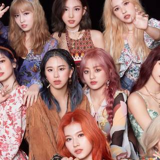 Chaeyoung and Nayeon wallpaper