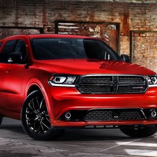 Dodge Durango red wallpaper
