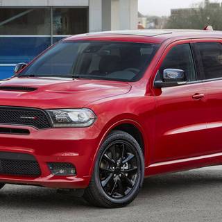 Dodge Durango red wallpaper