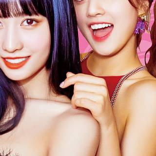 Chaeyoung and Nayeon wallpaper