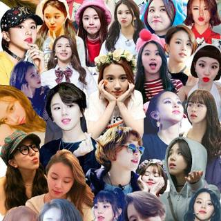 Chaeyoung and Nayeon wallpaper