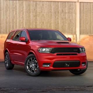 Dodge Durango red wallpaper