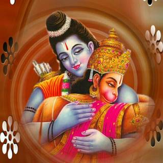 Smiling lord Ram wallpaper