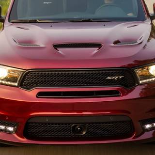 Dodge Durango red wallpaper